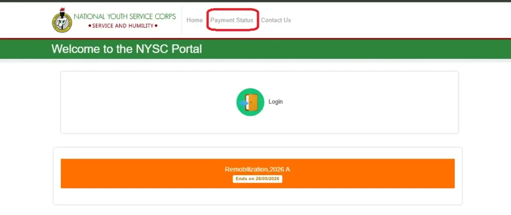 How to Check NYSC Payment Status