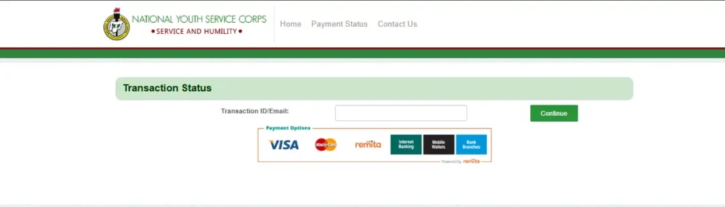 How to Check NYSC Payment Status