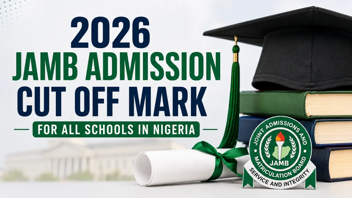 JAMB Admission Cut Off Mark