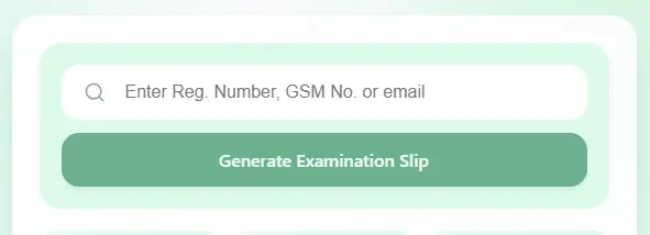How to Print Your Jamb Exam Slip
