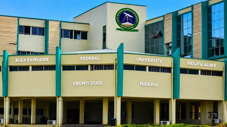 AE-FUNAI Cut-Off Mark for All Courses