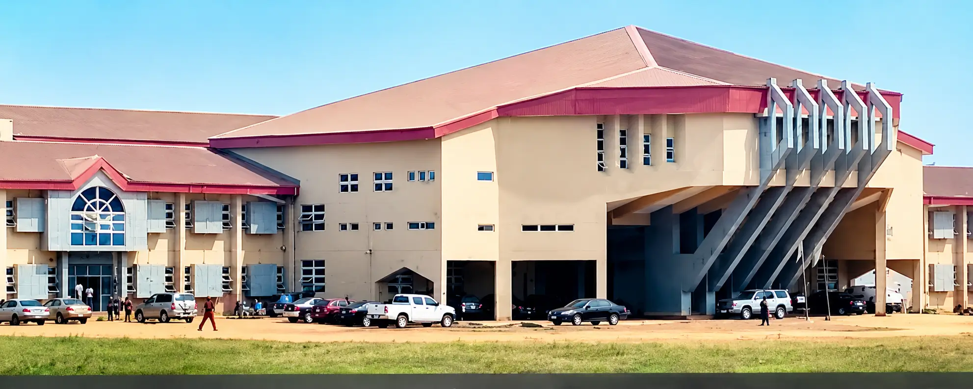 EBSU Registration Procedure and Acceptance Fee Payment EBSU admin block
