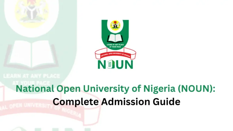 List of Courses Offered in National Open University of Nigeria (NOUN)