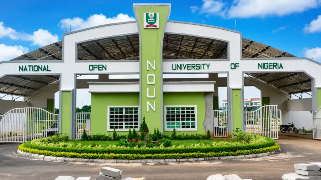 National Open University of Nigeria (NOUN) Complete