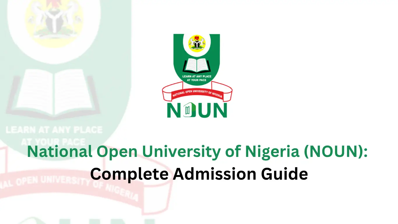 List of Courses Offered in National Open University of Nigeria (NOUN)