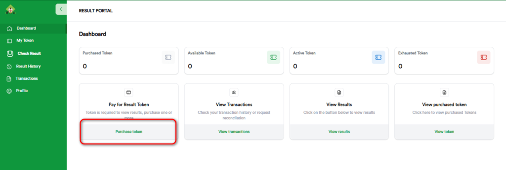 NECO Result Checker Easy ways to Check Your NECO Result - How to purchase a NECO Result Checking Token