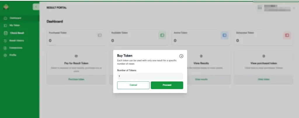 NECO Result Checker Easy ways to Check Your NECO Result - How to purchase a NECO Result Checking Token