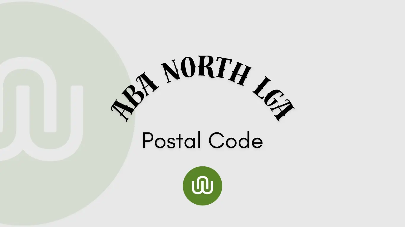 Aba North LGA Postal Codes