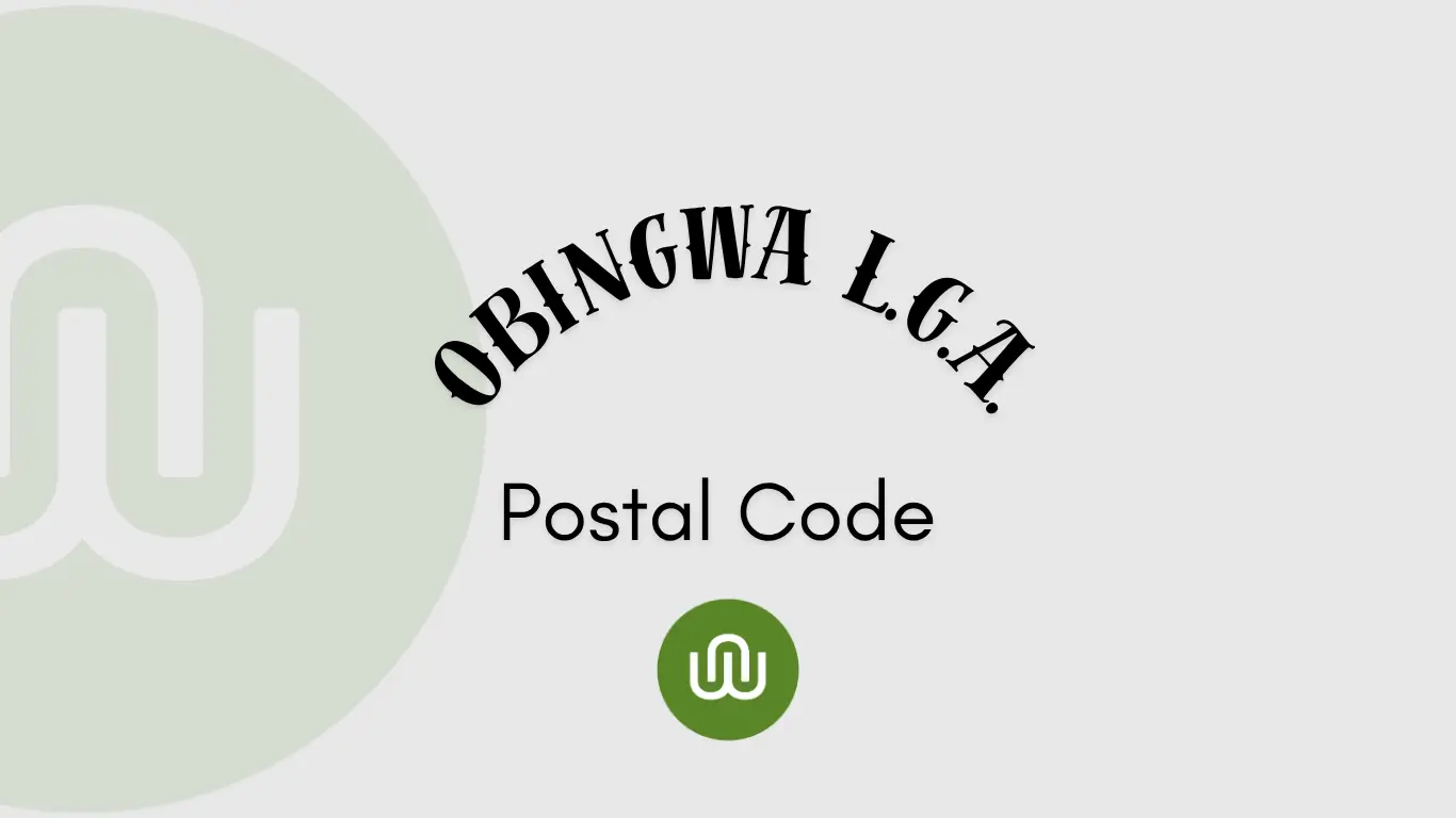 Obingwa LGA Postal Codes - Abia State