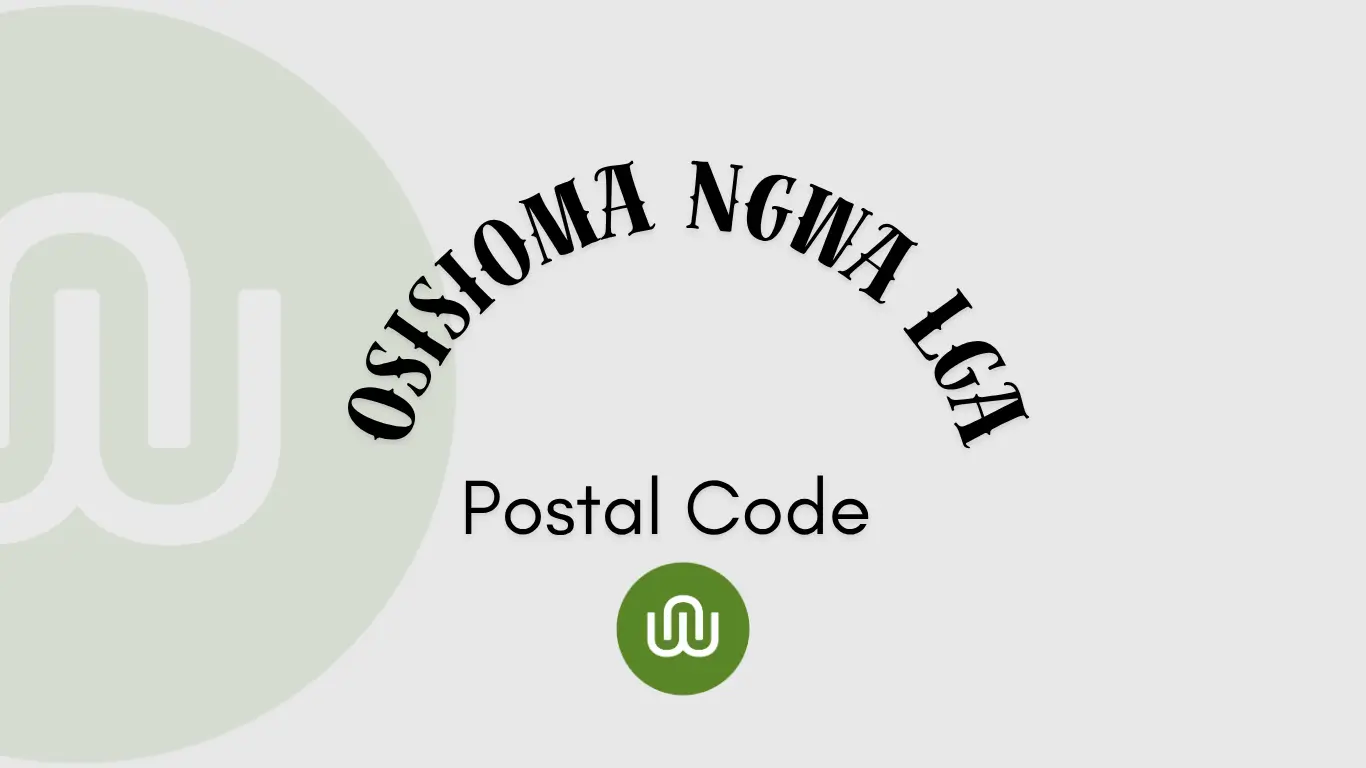 Osisioma LGA Zip Code (Abia State)