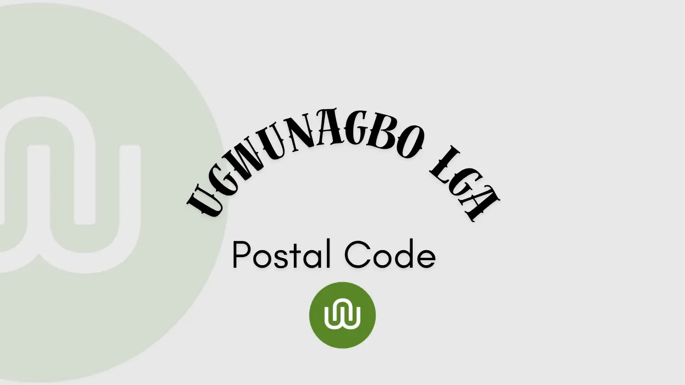 Ugwunagbo LGA Postal Code (Abia State)