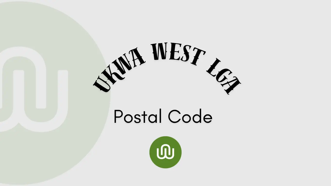 Ukwa West LGA Postal Code - Abia State
