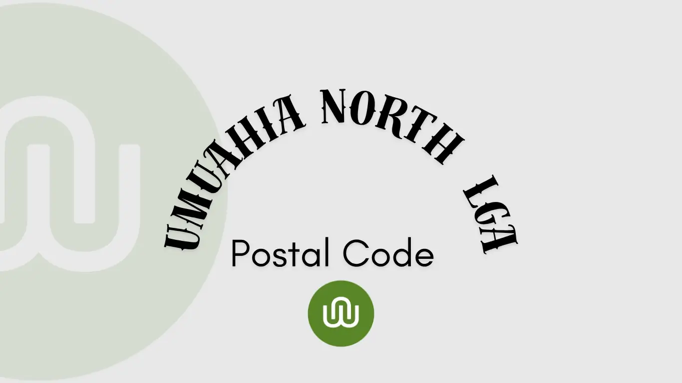 Umuahia North LGA Postal Code - Abia State
